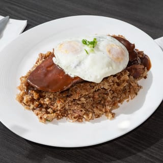 Prime Rib Loco Moco