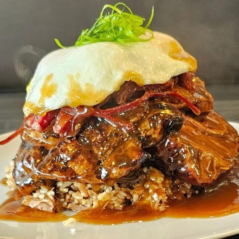 Delicious Pork Sisig Awaits