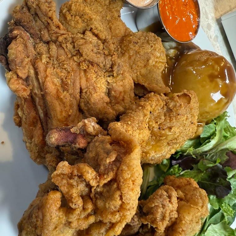 Delicious Hawaiian Food Awaits